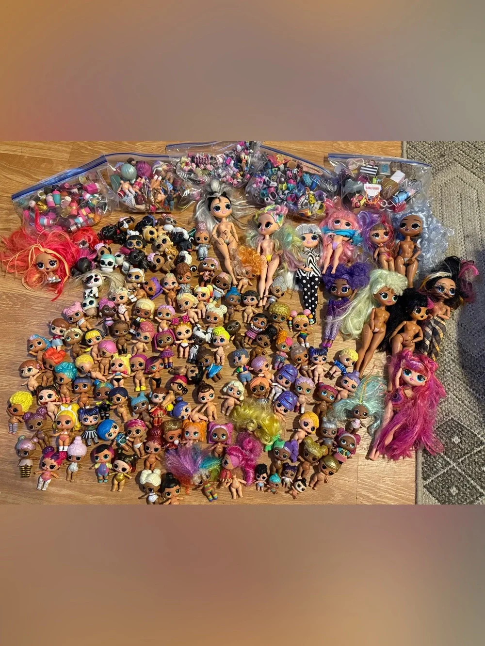 L.O.L. Surprise! Dolls huge Variety Lot